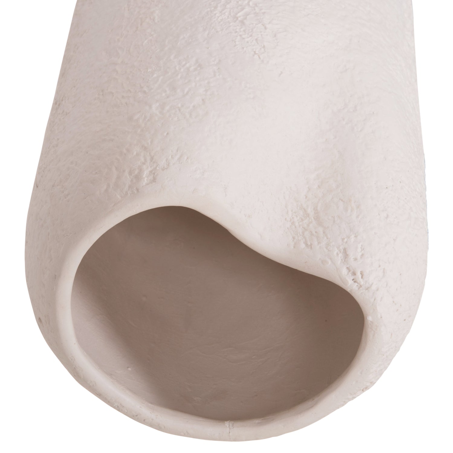 Таванна лампа Logky от фибър цимент в бяло φ24x47hcm