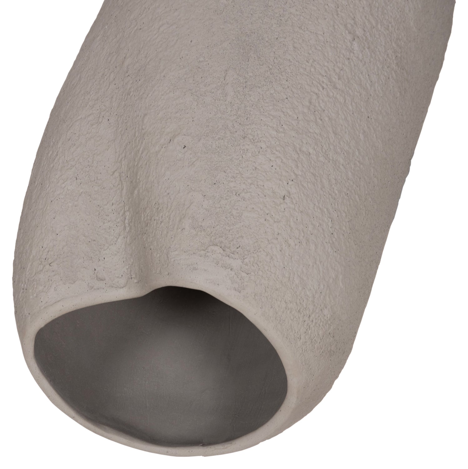 Таванна лампа Logky от фибър цимент в сиво 35x35x67всм.