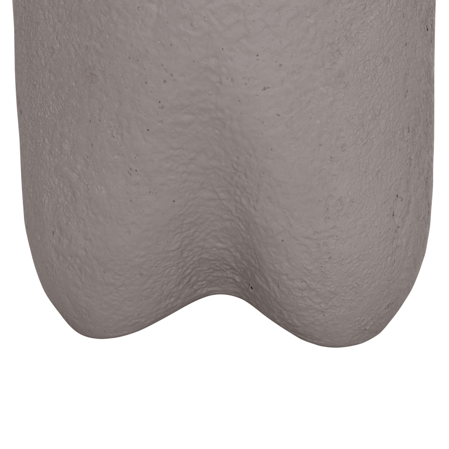 Таванна лампа Logky от фибър цимент в сиво φ24x47hcm