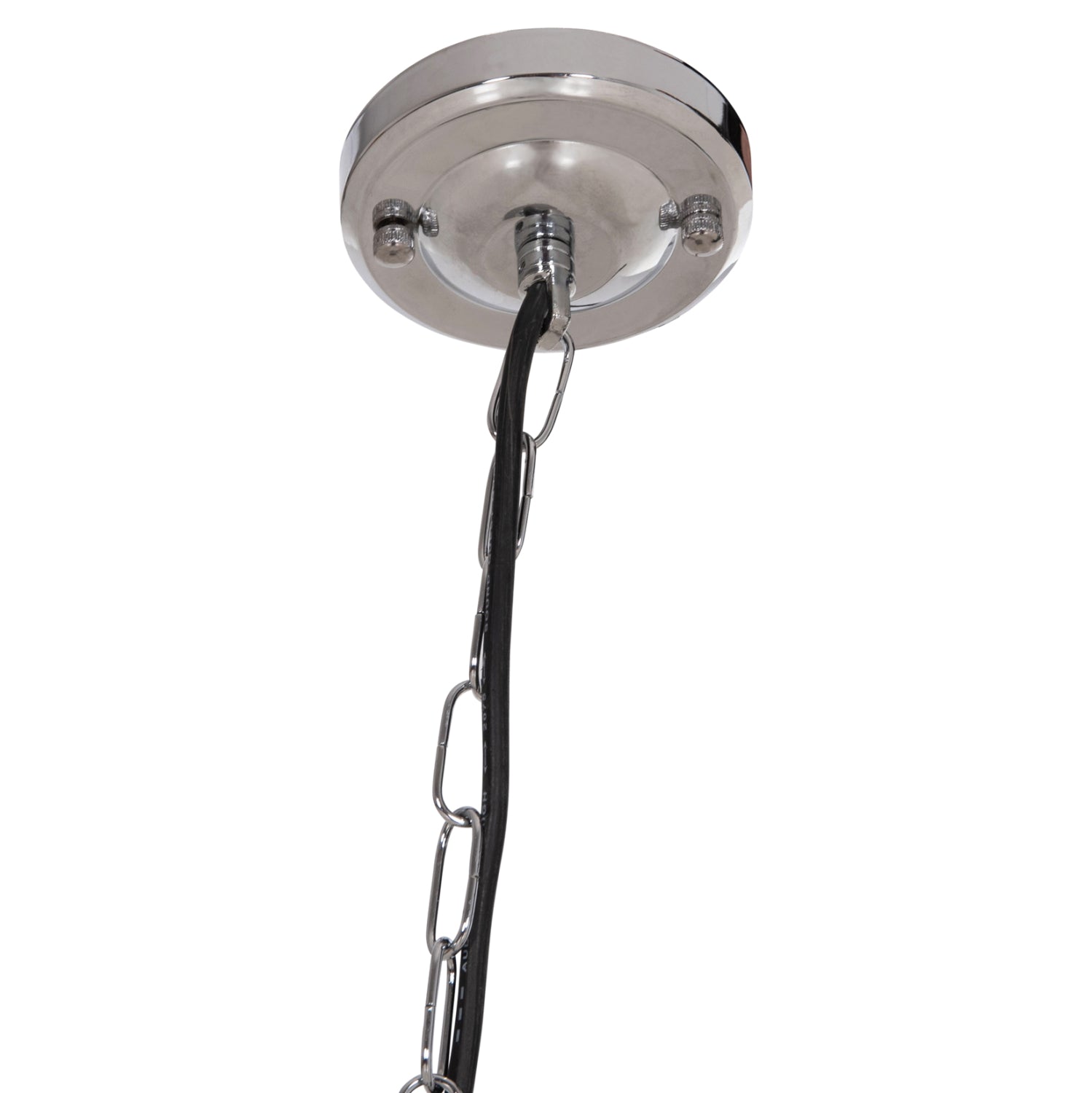 Таванна лампа Logky от фибър цимент в сиво φ24x47hcm