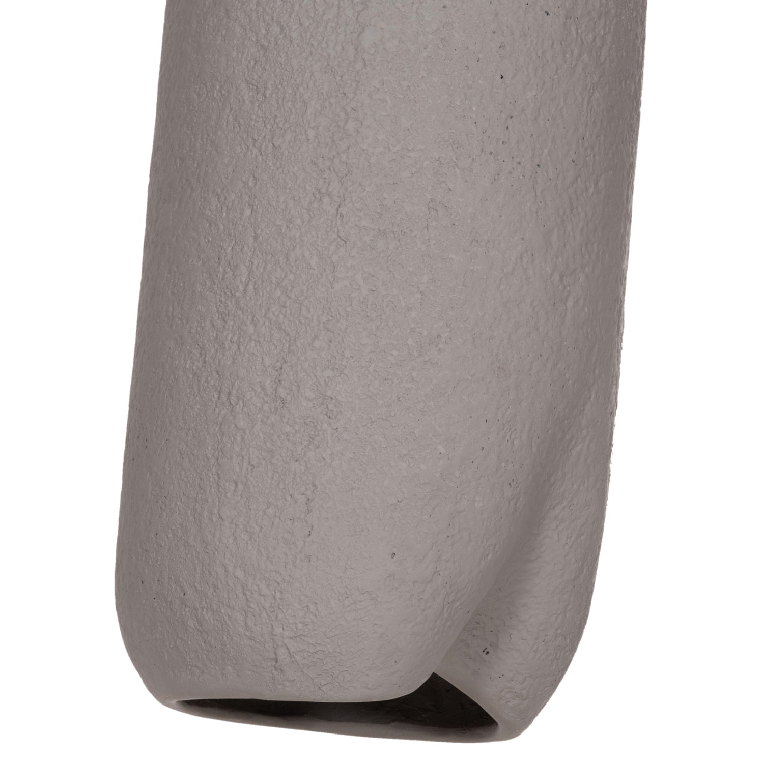 Таванна лампа Logky от фибър цимент в сиво φ24x47hcm