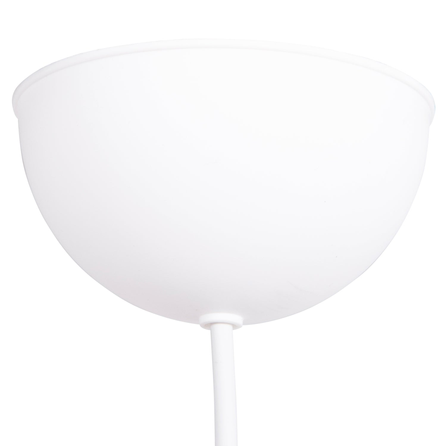 Цилиндричен плафон kriks pvc в бяло-сиво φ30x70ηcm