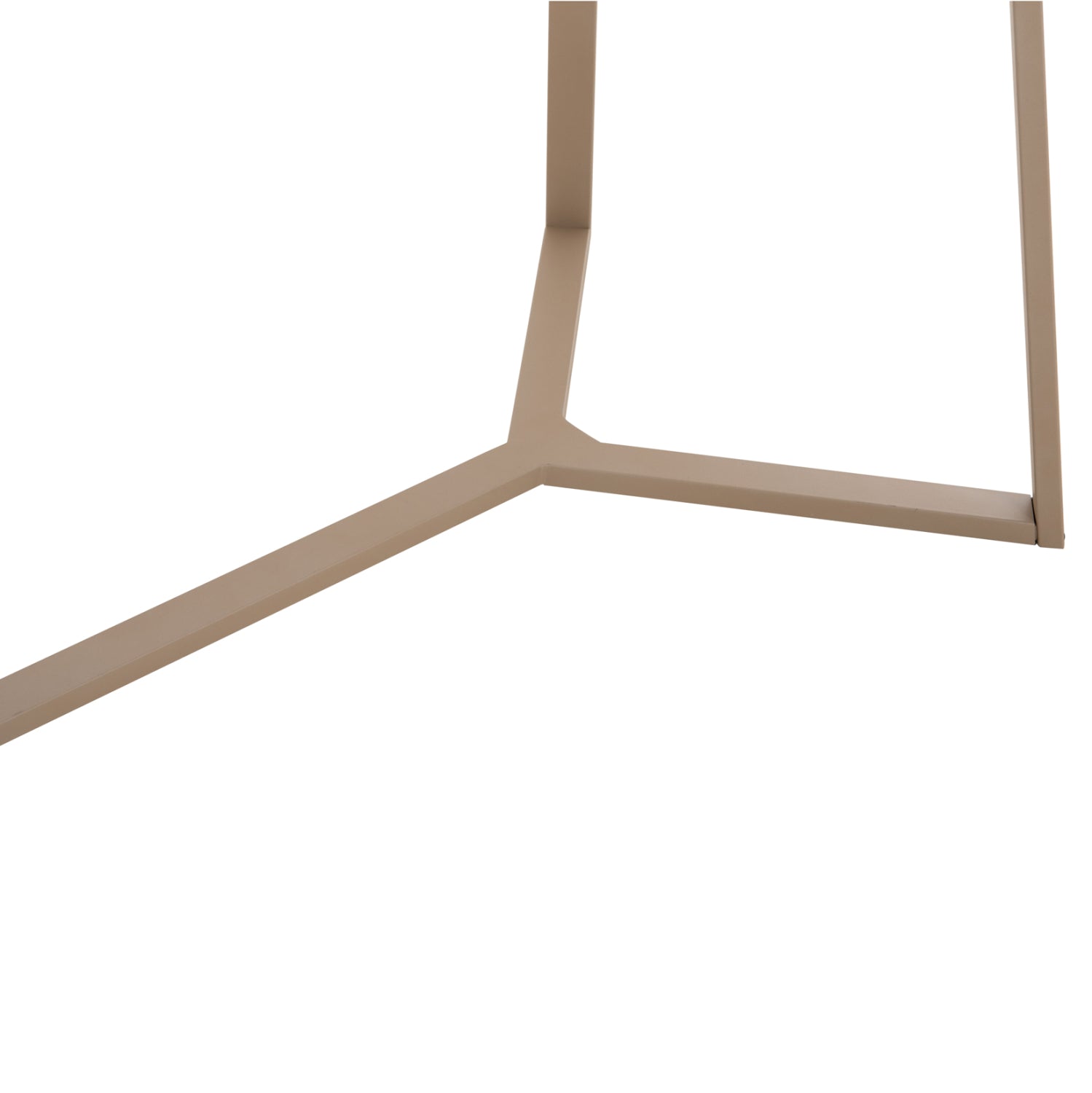 Основа за маса 471.25/ метална в капучино 111x60x71см.