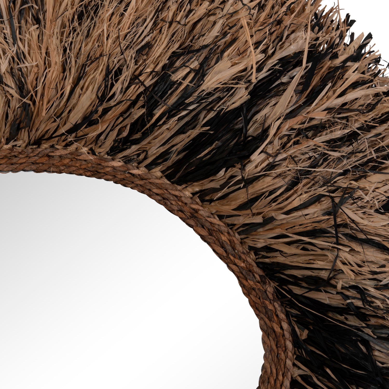 Огледало GRESSO 90x105  -натурал