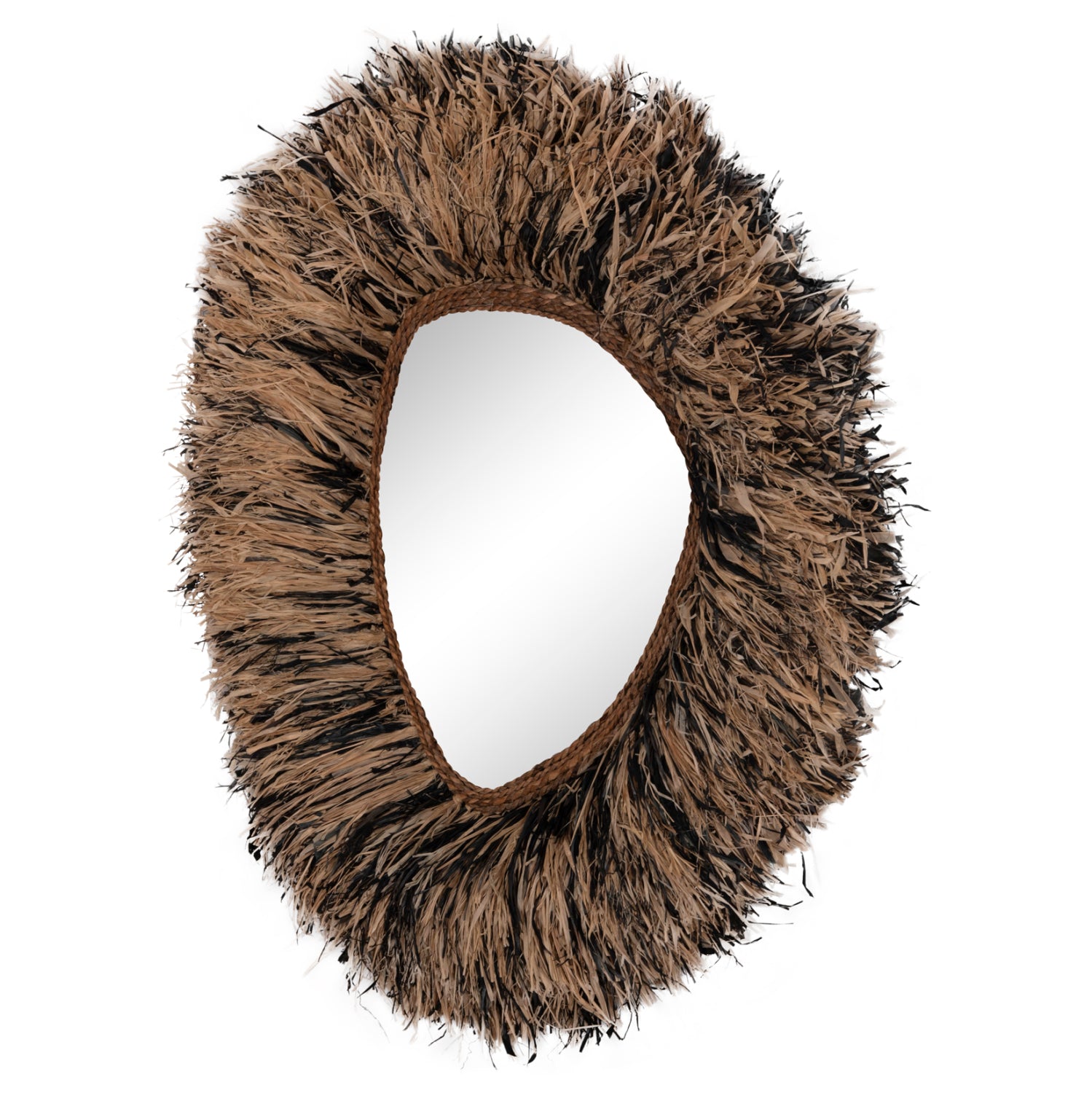 Огледало GRESSO 90x105  -натурал