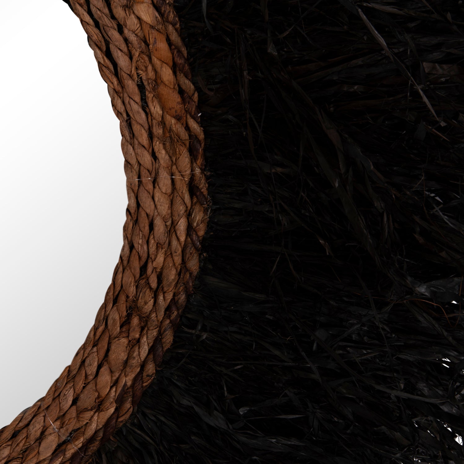 Огледало BRENNO ф85  -натурал