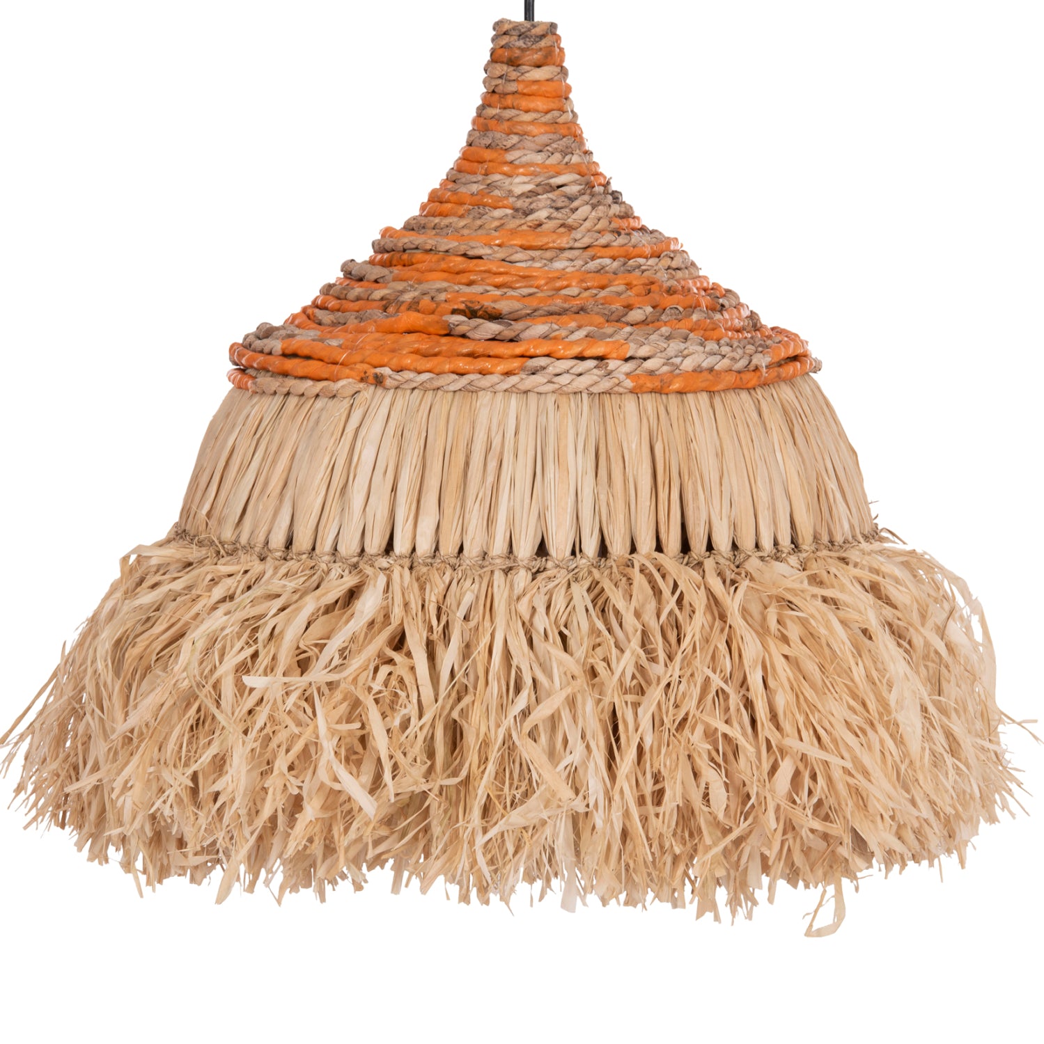 Таванна лампа 4714 естествен цвят  ф35