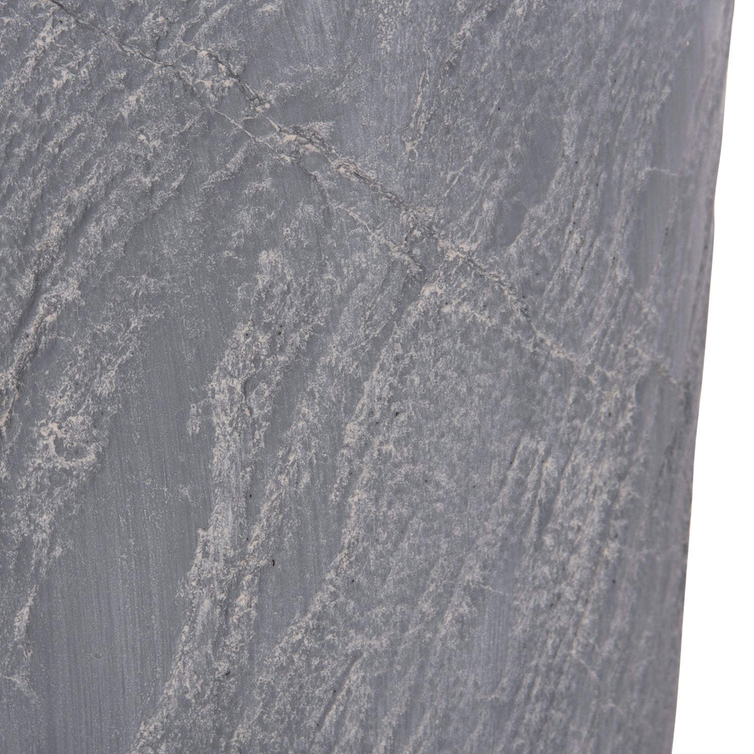 Комплект от 3 цилиндрични саксии  цвят фибер-цимент φ44x79hcm