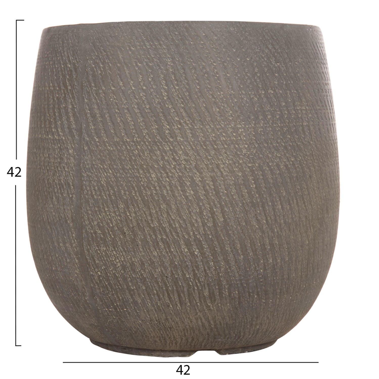 Комплект 4 саксии зелен цвят