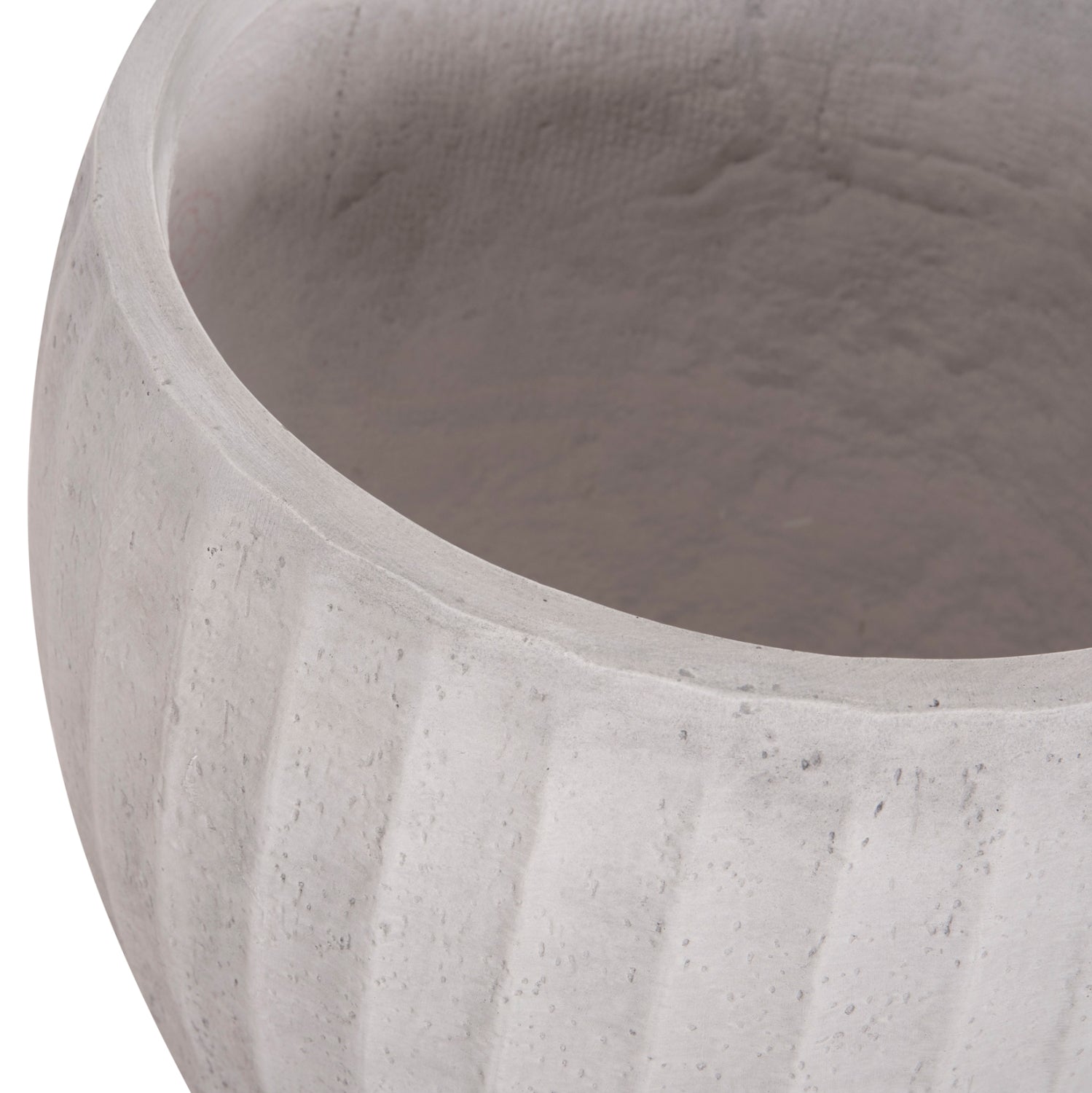 Комплект саксии от 3броя цвят цимент