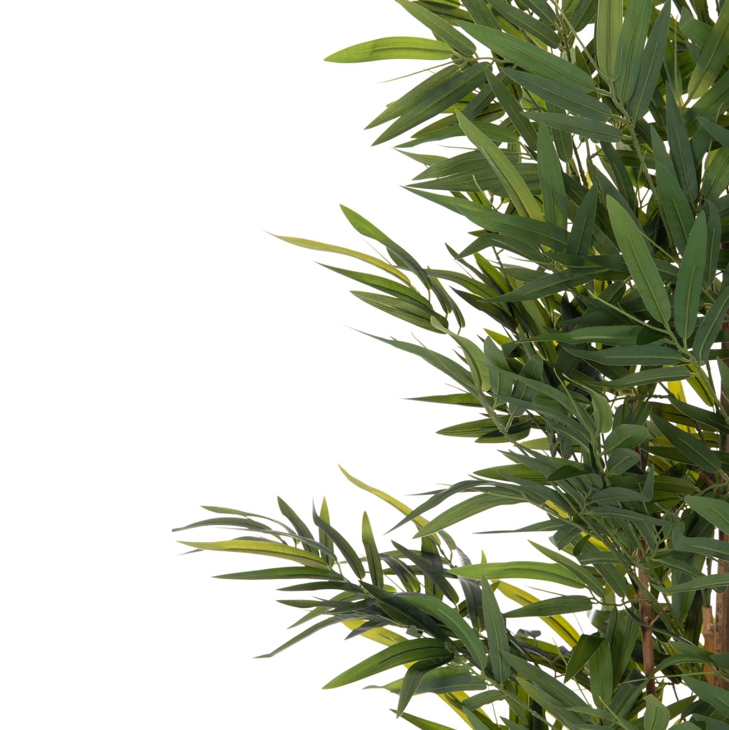 Декоративно синтетично растение бамбук в саксия 20х95х180см.