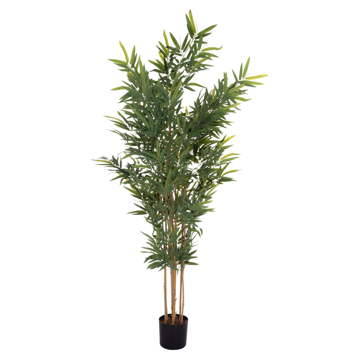 Декоративно растение от синтетичен бамбук в саксия 20х95х200см.