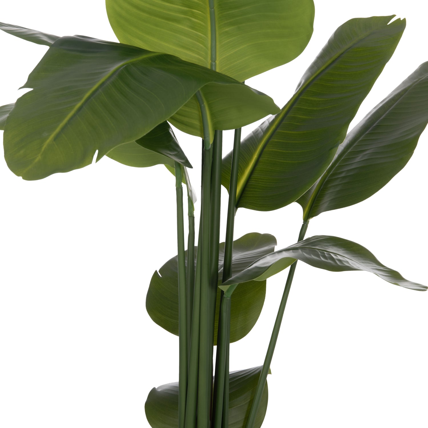 Декоративно синтетично растение Стрелиция в саксия  Ф18x172см