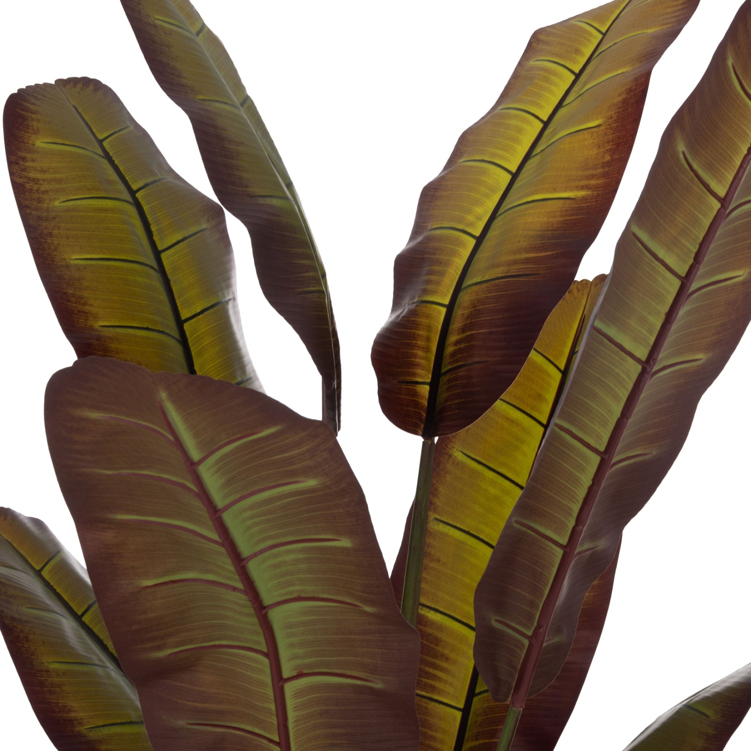 Декоративно синтетично растение японски банан в саксия 85х75х225см.