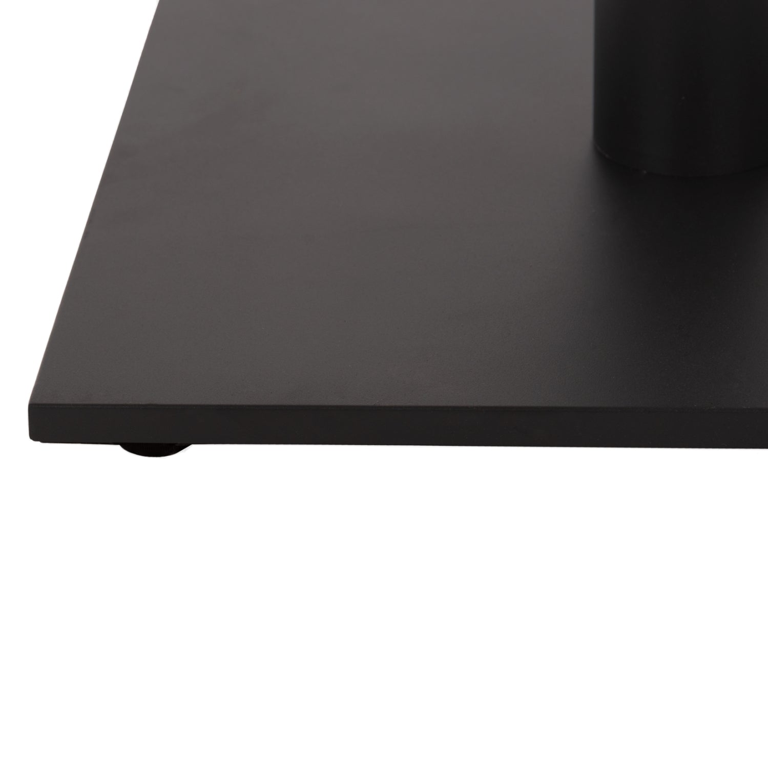 Метална основа за бар маса 474 сив цвят 45x45x94см