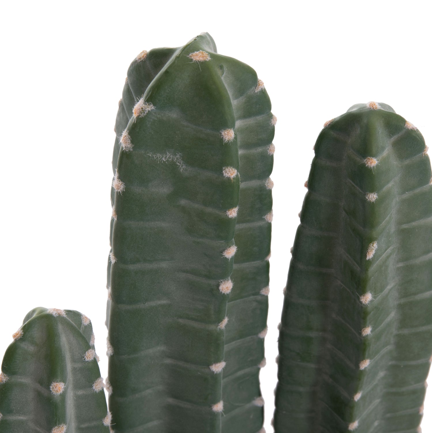 Декоративен синтетичен кактус със саксия 17.5x26x103см.