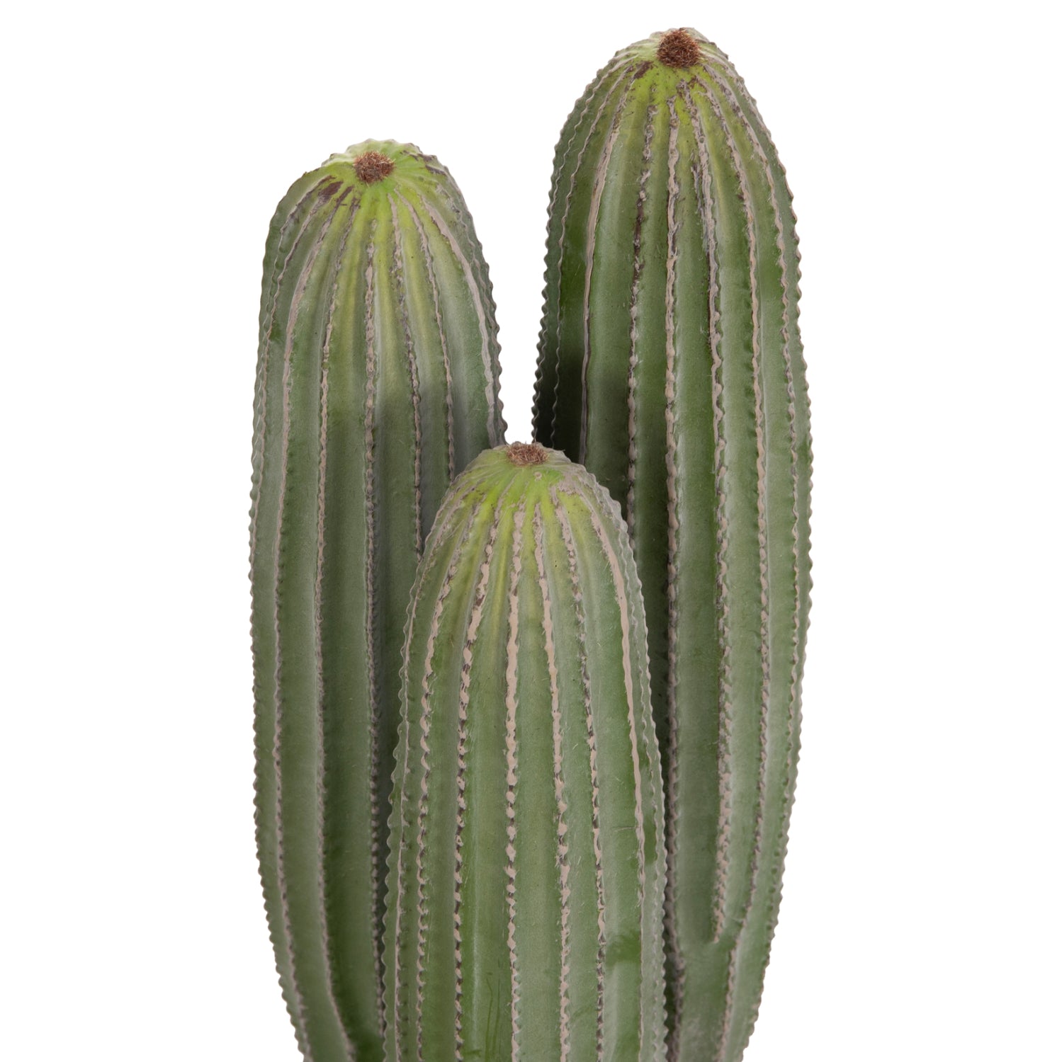 Декоративен синтетичен кактус със саксия φ16x62см.