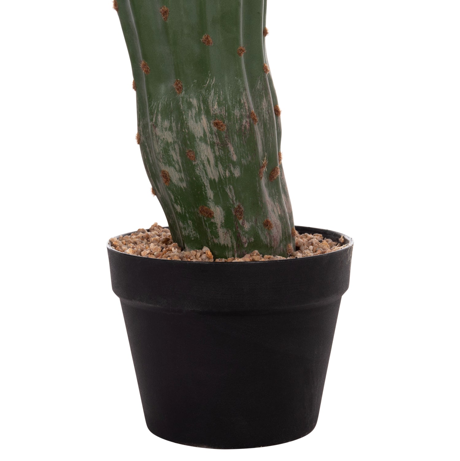 Декоративен синтетичен кактус със саксия 17,5х42х113см.