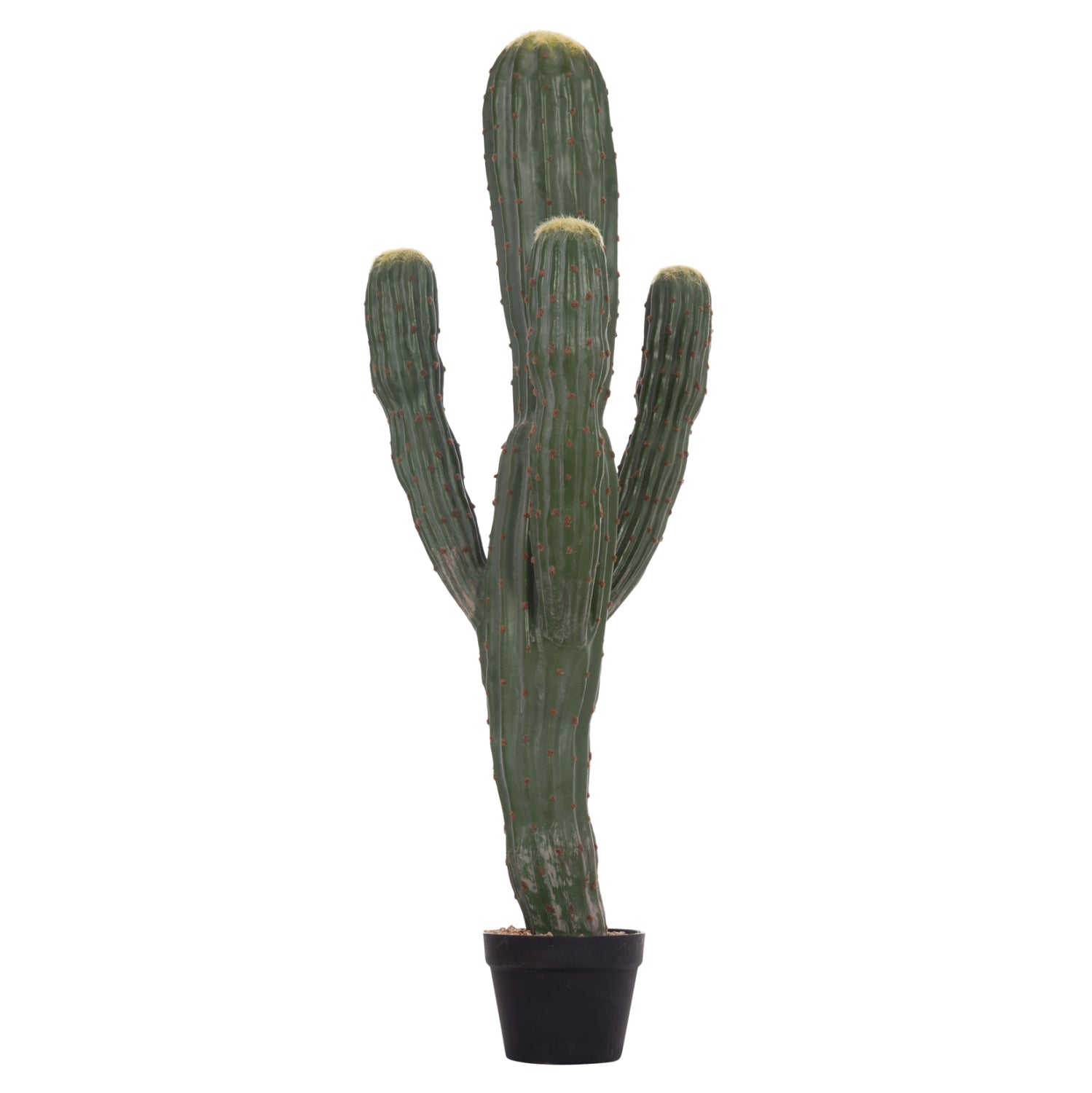 Декоративен синтетичен кактус със саксия 17,5х42х113см.