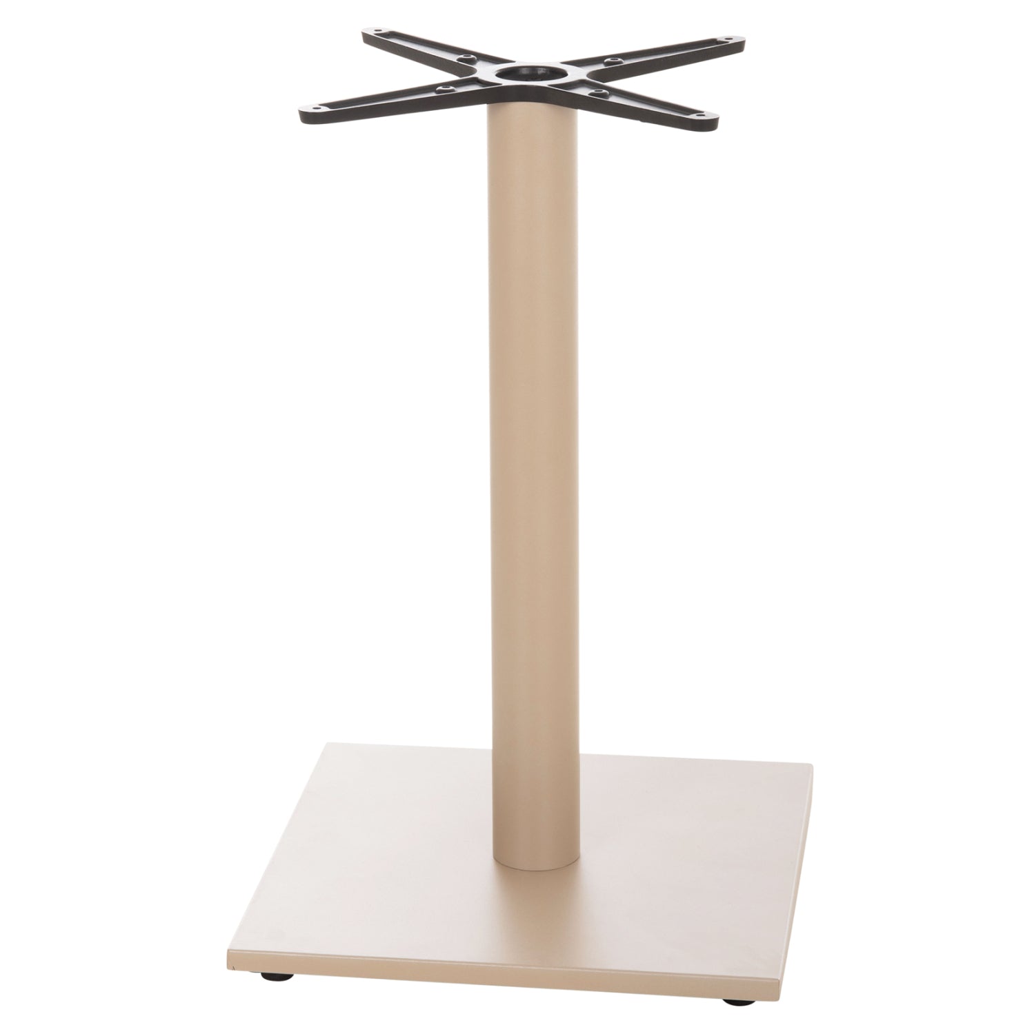 Основа за маса 475.25/  бежов цвят с регулатори 46Χ46/73см