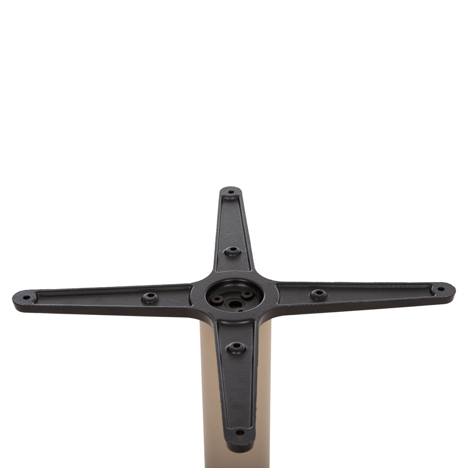 Основа за маса 475.25/  бежов цвят с регулатори 46Χ46/73см