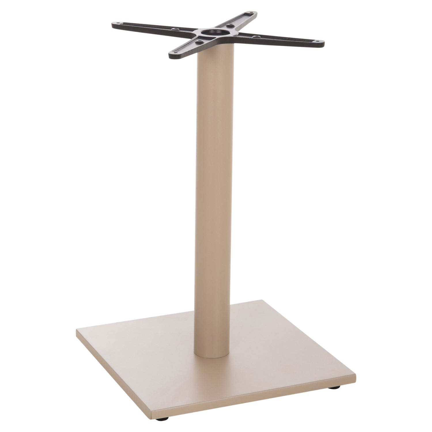 Основа за маса 475.25/  бежов цвят с регулатори 46Χ46/73см