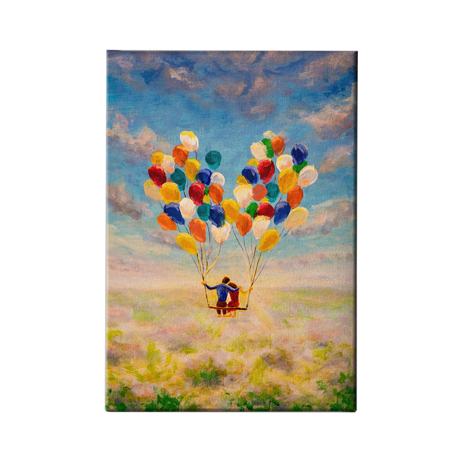 Стенна картина GOBI отпечатано платно 50x3(дебелина)x70cm.