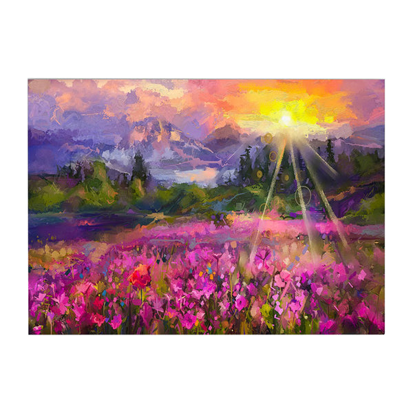 Стенна картина серия GOBI  отпечатано платно 70x3(дебелина)x50cm.