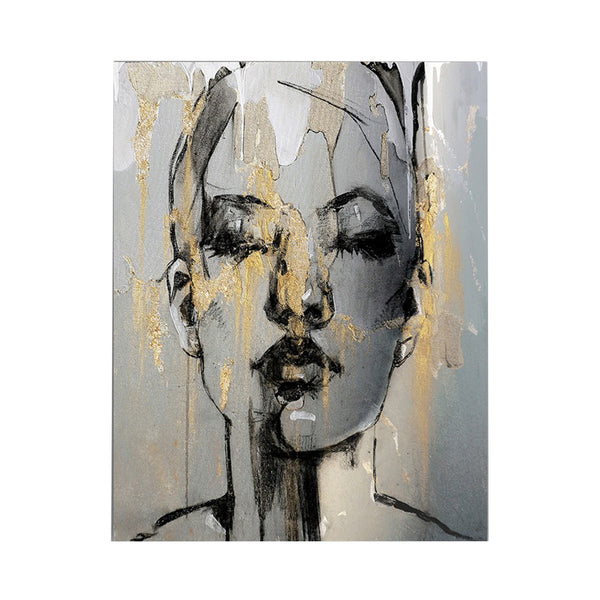 Стенна картина серия GOBI отпечатано платно 50x3(дебелина)x70cm.