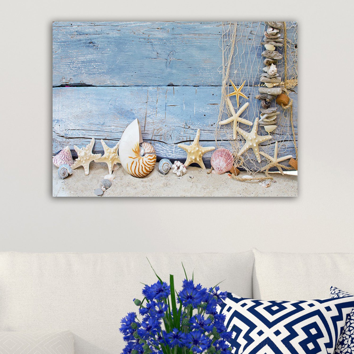 Стенна картина серия GOBI  отпечатано платно 70x3(дебелина)x50cm.