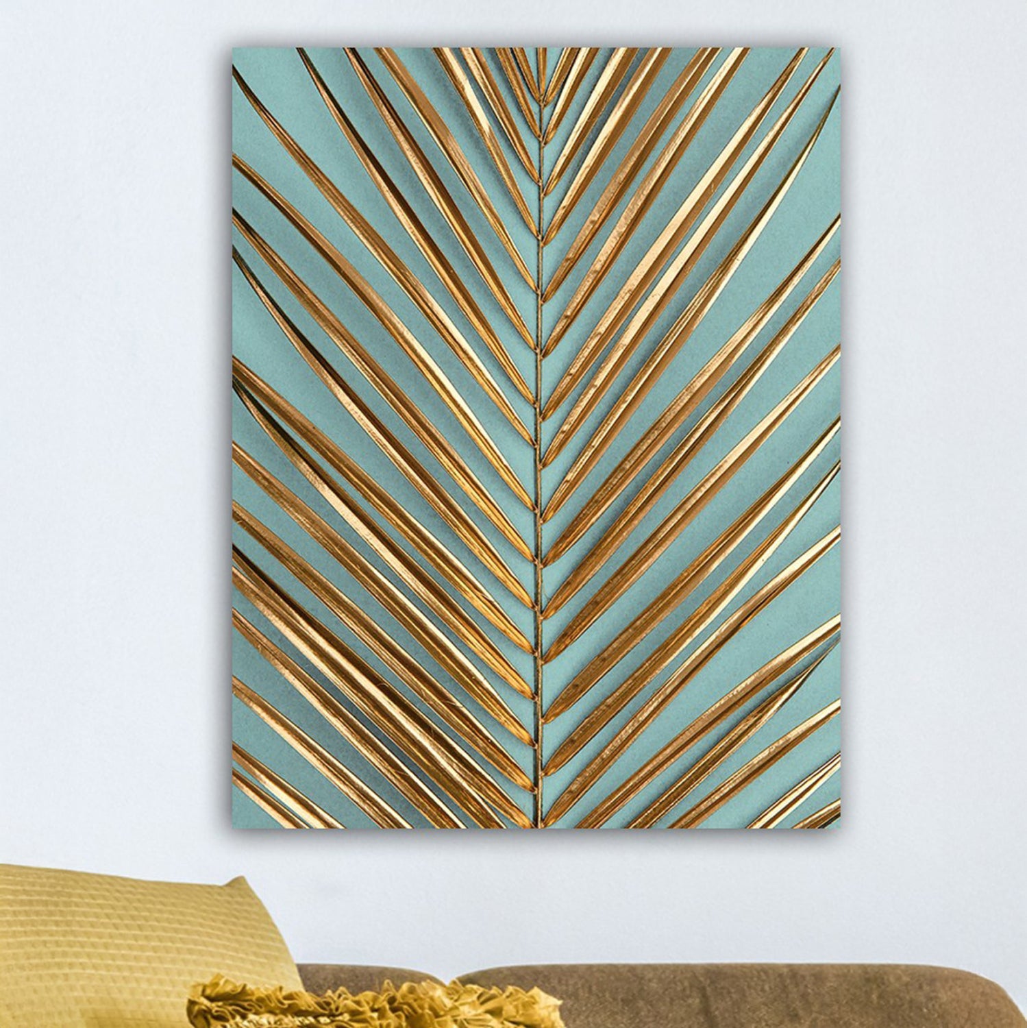 Стенна картина серия GOBI отпечатано платно 50x3(дебелина)x70cm.