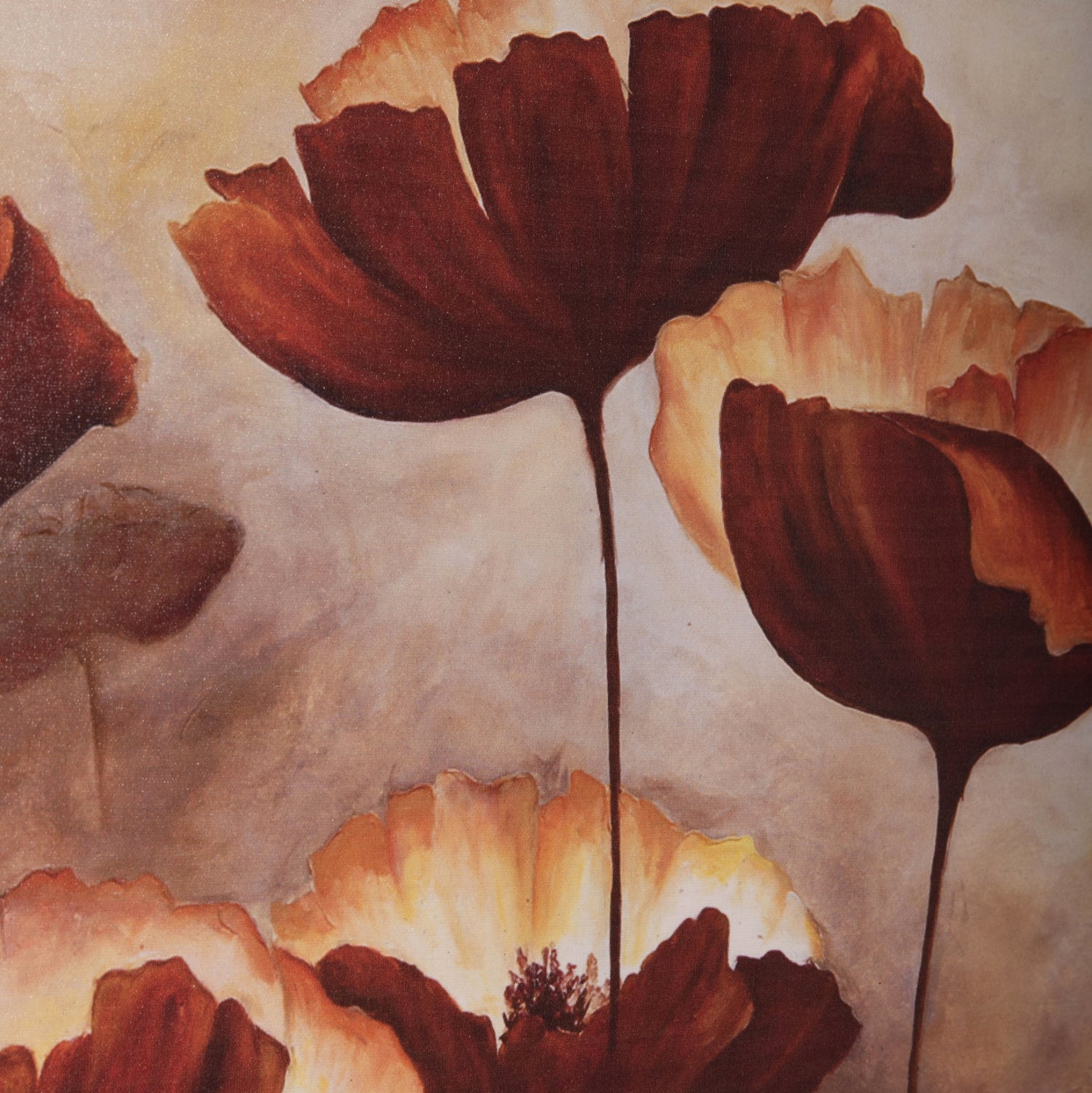 Стенна картина  GOBI  отпечатано платно 68x2.5(дебелина)x50cm.