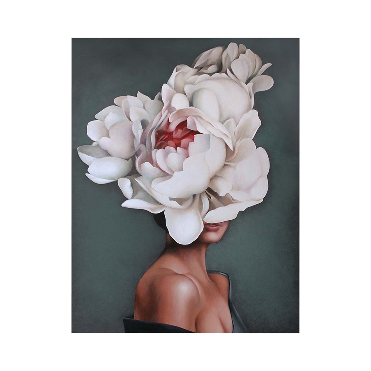 Стенна картина GOBI отпечатано платно 50x3(дебелина)x70cm.