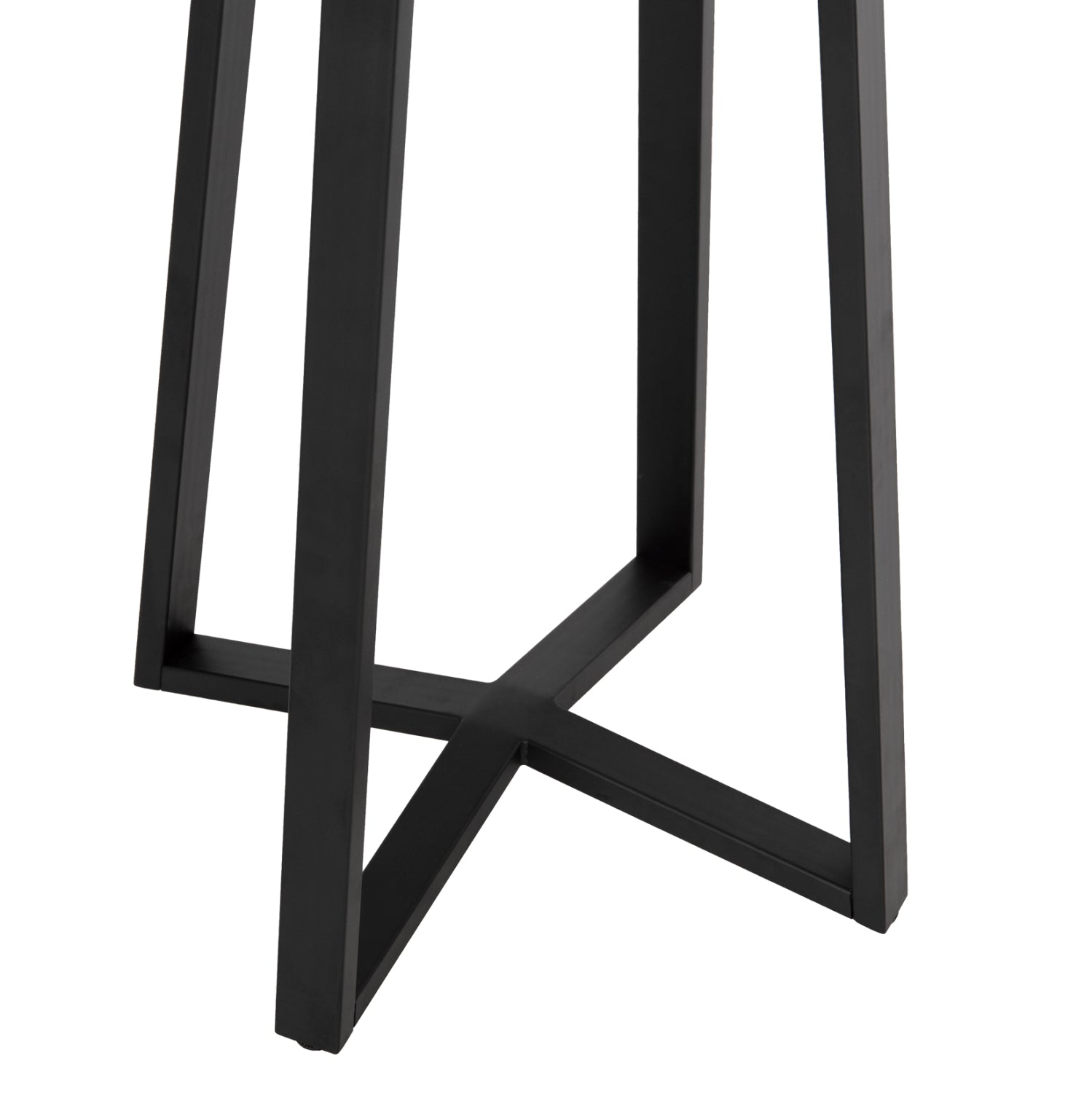 Бар основа за маса 477.01/ 50x50x90-черен цвят