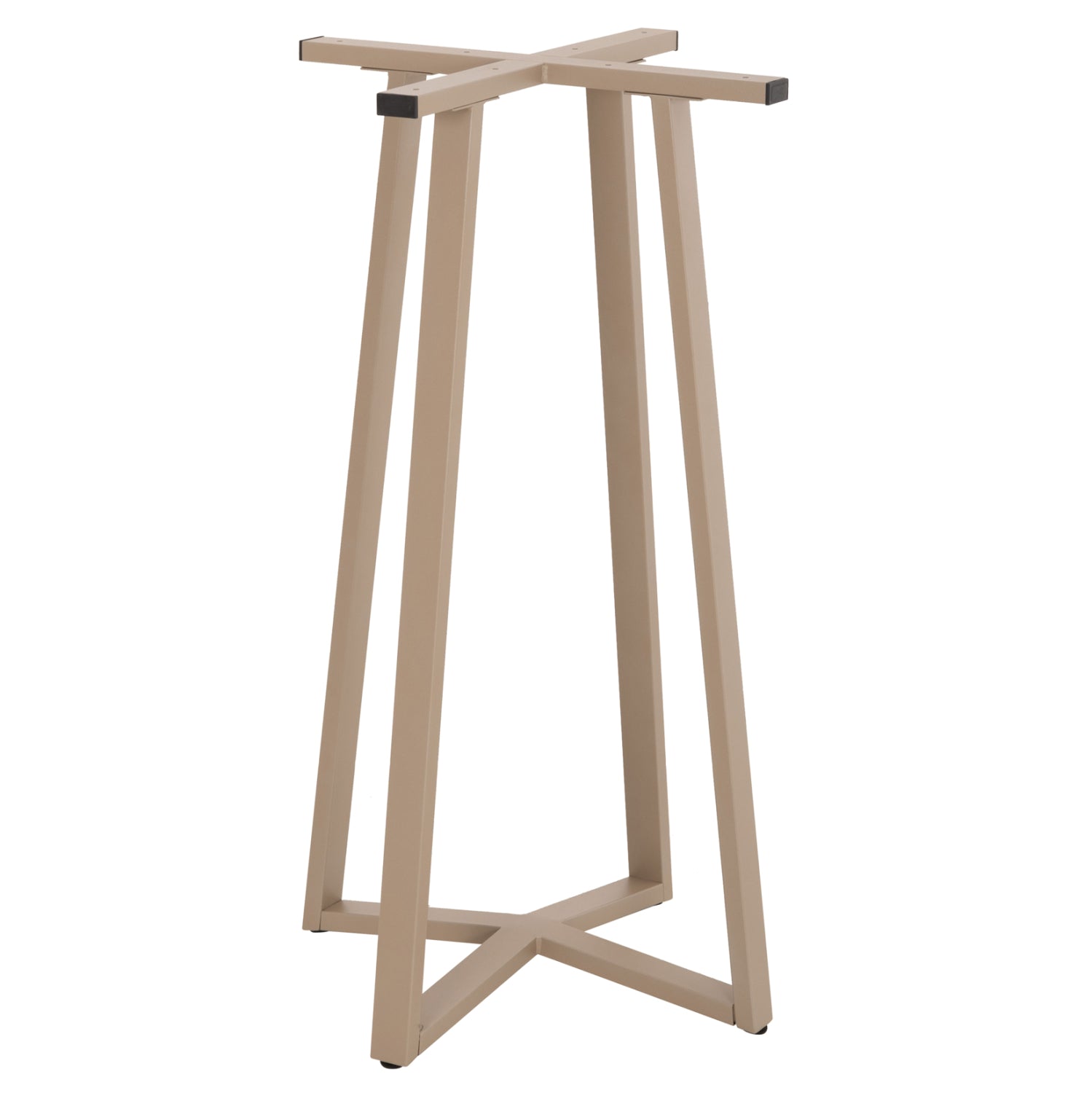 Основа за  бар маса 477.25 /  капучино метална 50x50x89см.