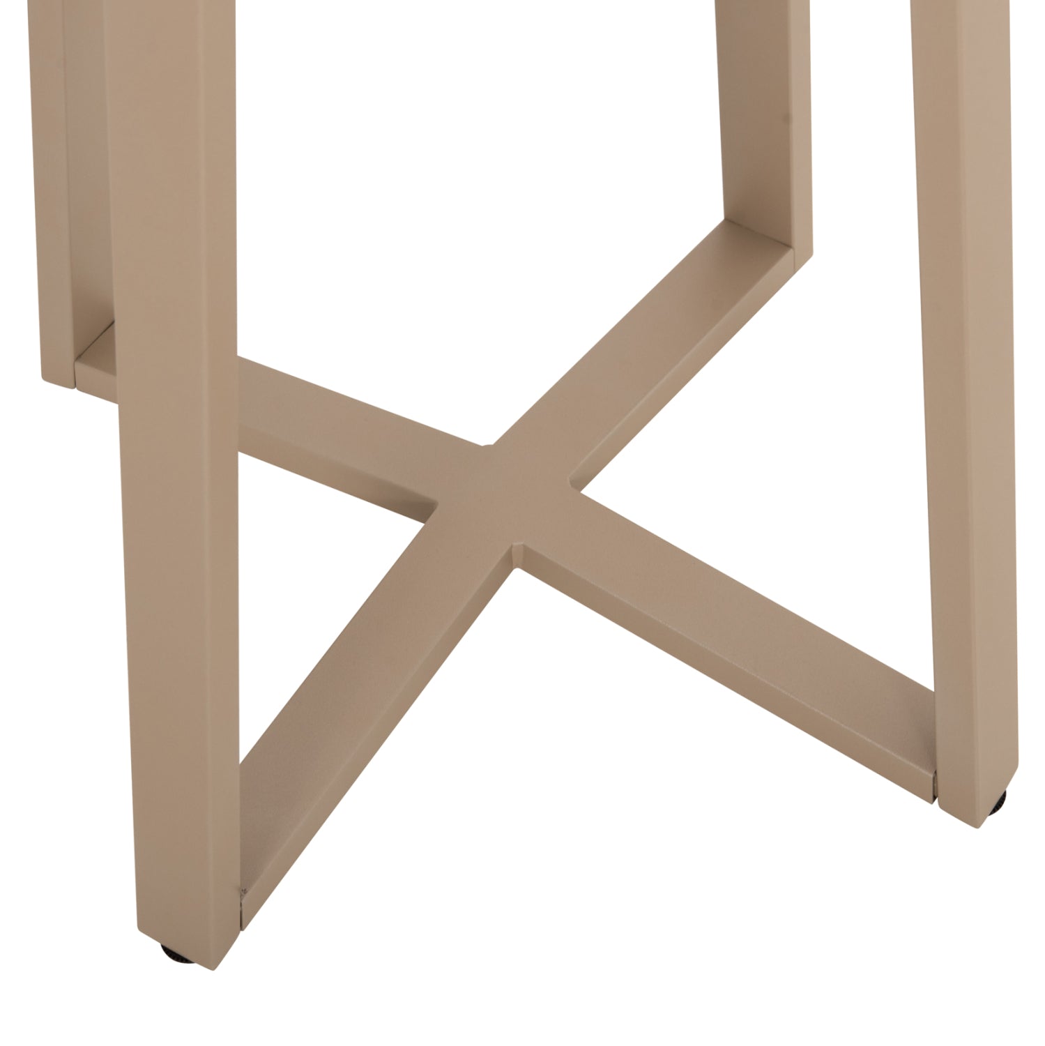 Основа за  бар маса 477.25 /  капучино метална 50x50x89см.