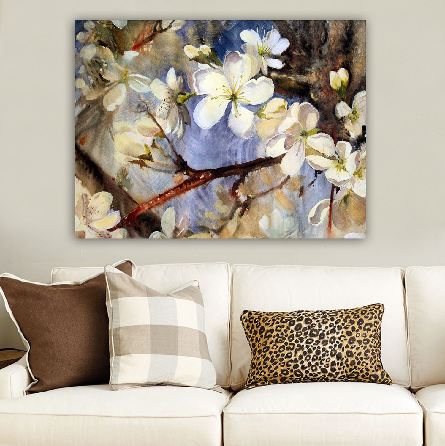 Картина Gobi серия отпечатано платно 100x3(дебелина)x70cm.