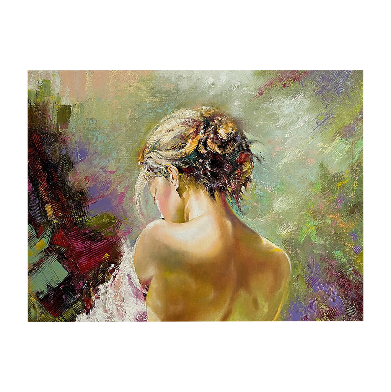 Стенна картина серия  GOBI отпечатано платно 98x2.5(дебелина)x68cm.