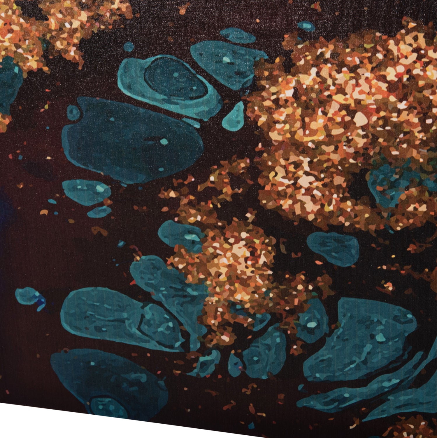 Стенна картина GOBI отпечатано платно 98x2.5(дебелина)x68cm.