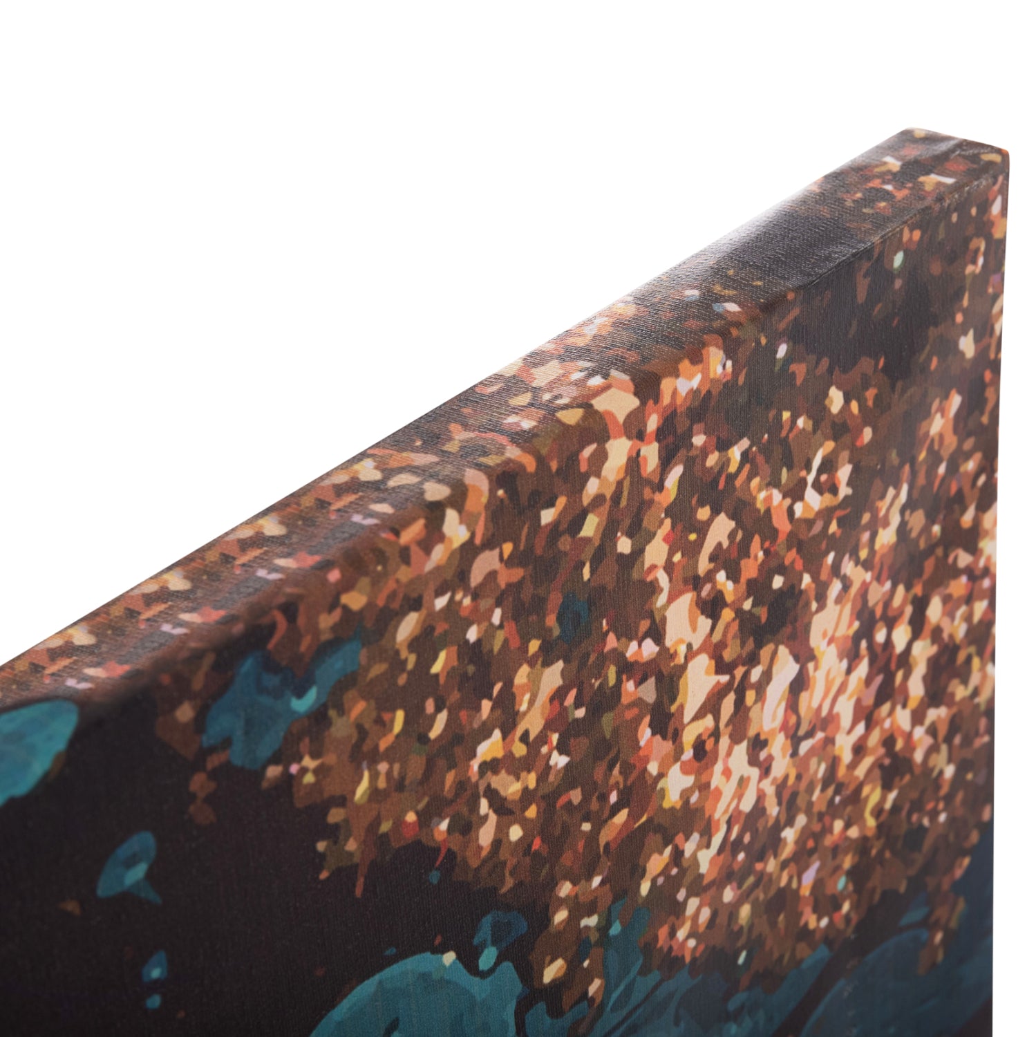 Стенна картина GOBI отпечатано платно 98x2.5(дебелина)x68cm.