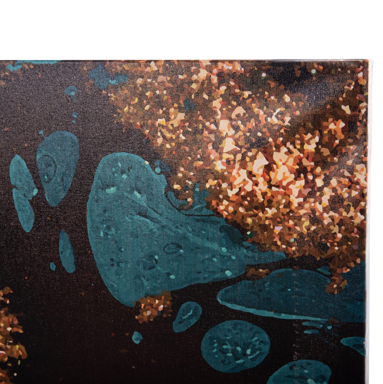 Стенна картина GOBI отпечатано платно 98x2.5(дебелина)x68cm.