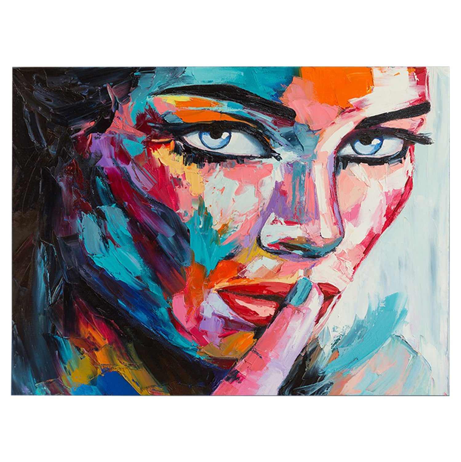 Стенна картина серия GOBI  отпечатано платно 100x3(дебелина)x70cm.