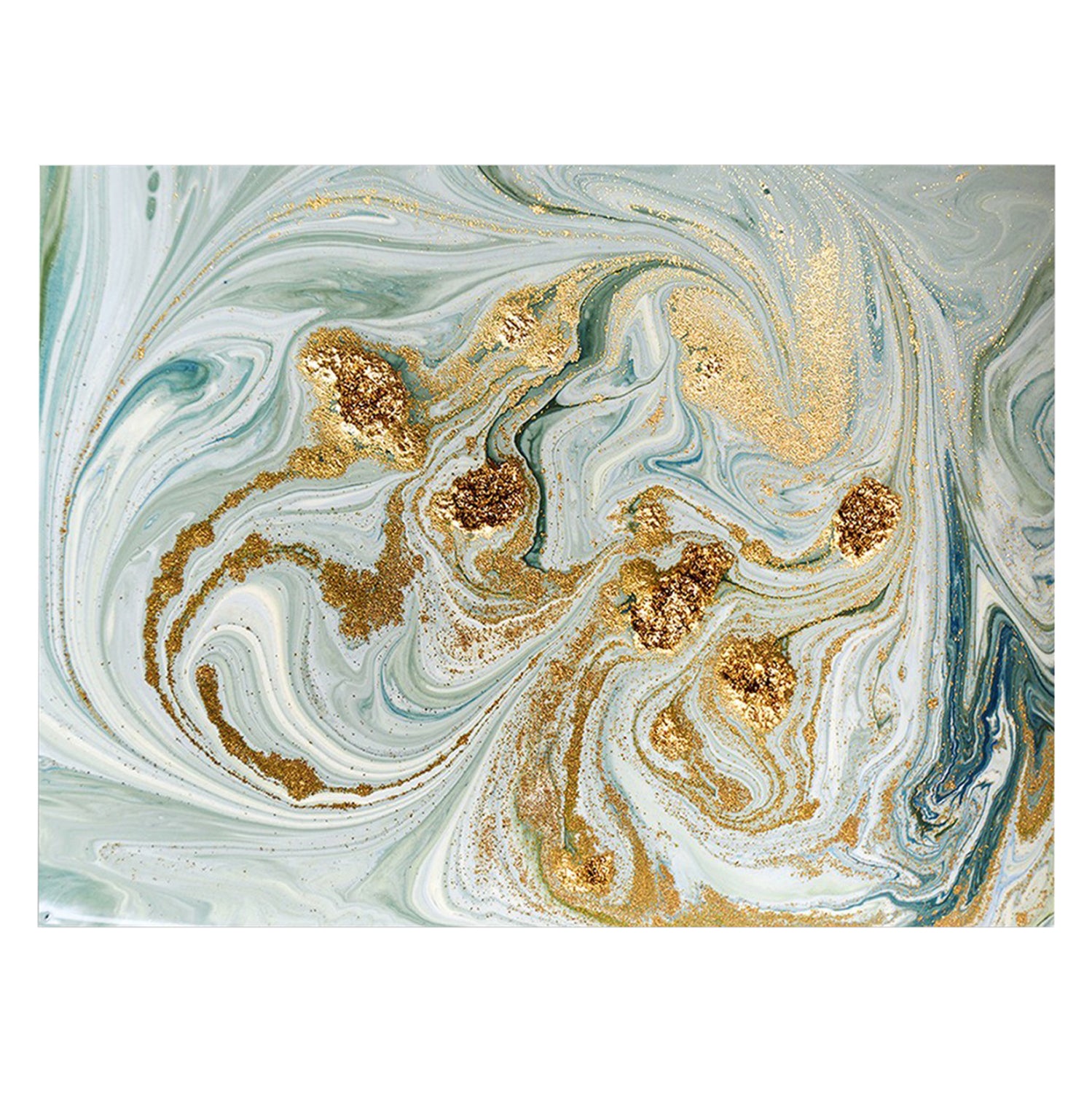 Стенна картина серия GOBI отпечатано платно 100x3(дебелина)x70cm.