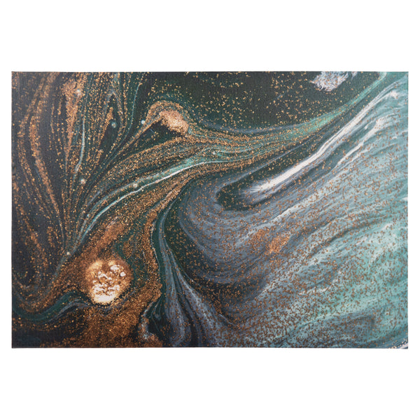 Стенна картина GOBI отпечатано платно 98x2.5(дебелина)x68cm.