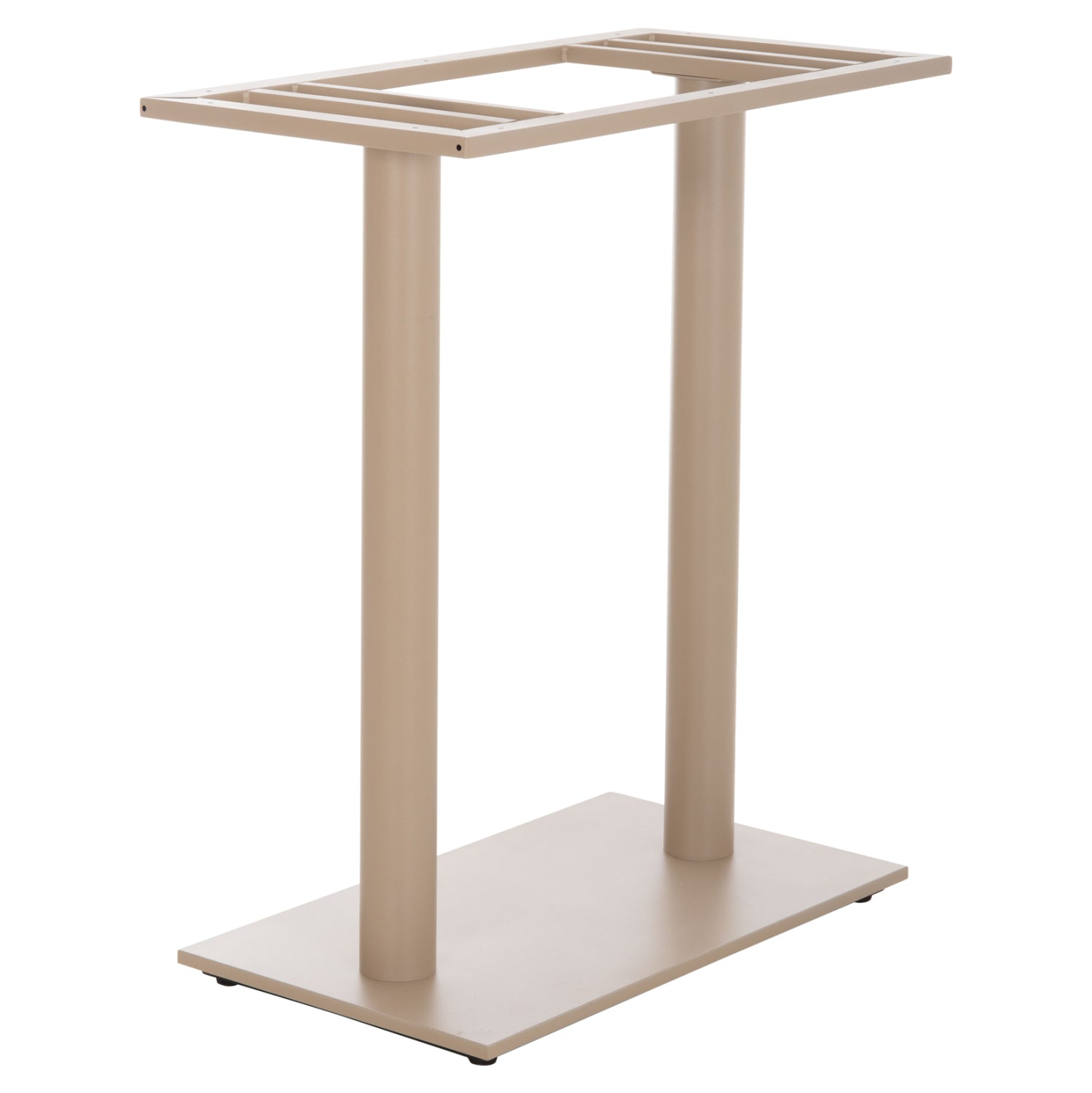 Основа за бар маса  478.25/ капучино метал  80x40,5x90cm