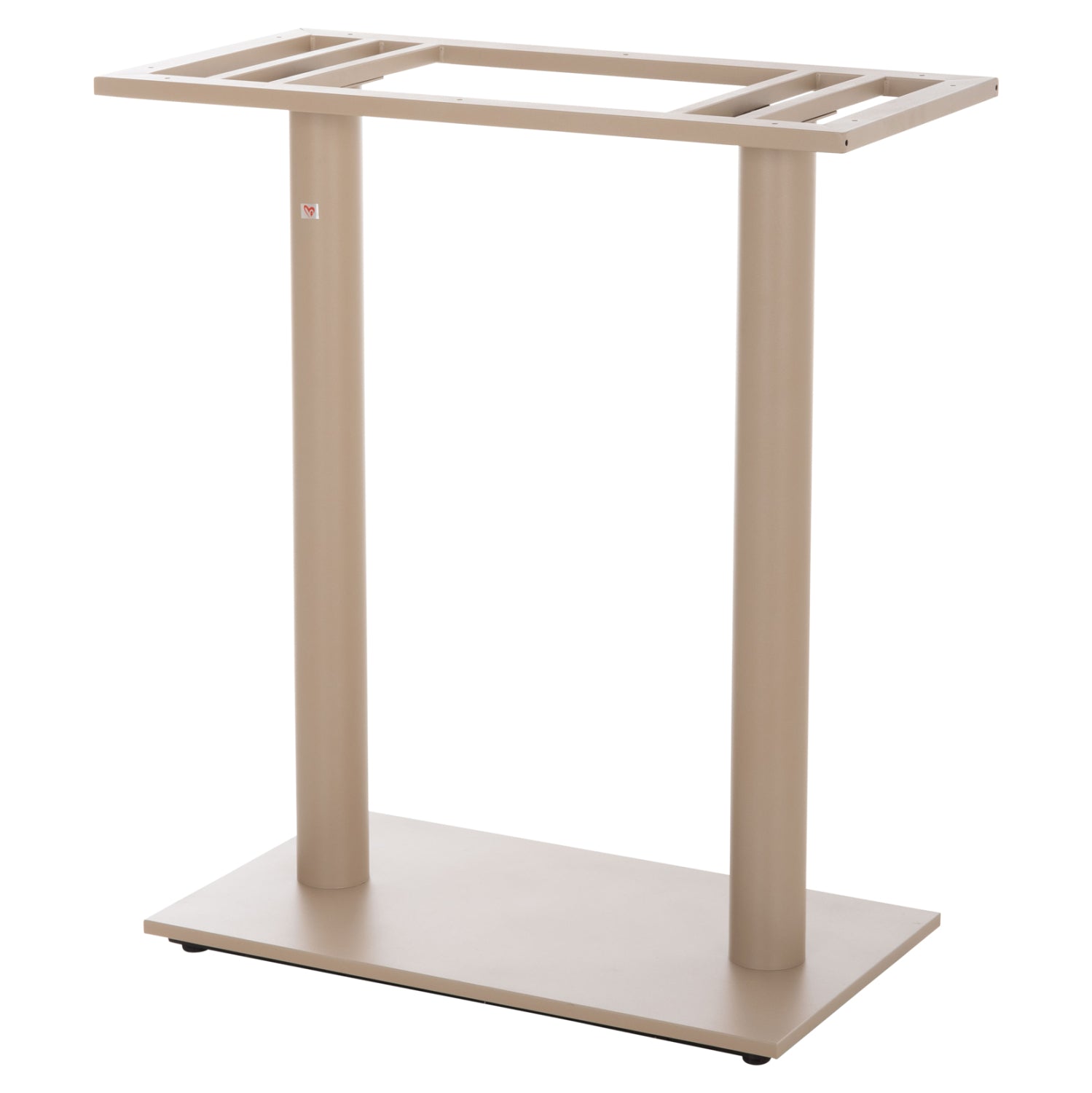 Основа за бар маса  478.25/ капучино метал  80x40,5x90cm