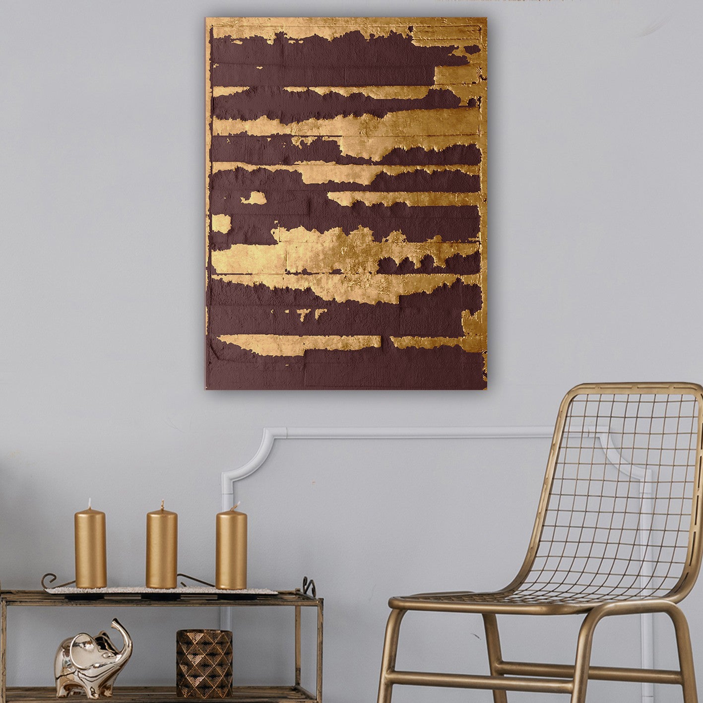 Стенна картина GOBIотпечатано платно 98x2.5(дебелина)x68cm.