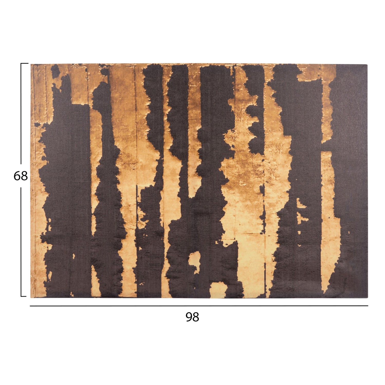 Стенна картина GOBIотпечатано платно 98x2.5(дебелина)x68cm.