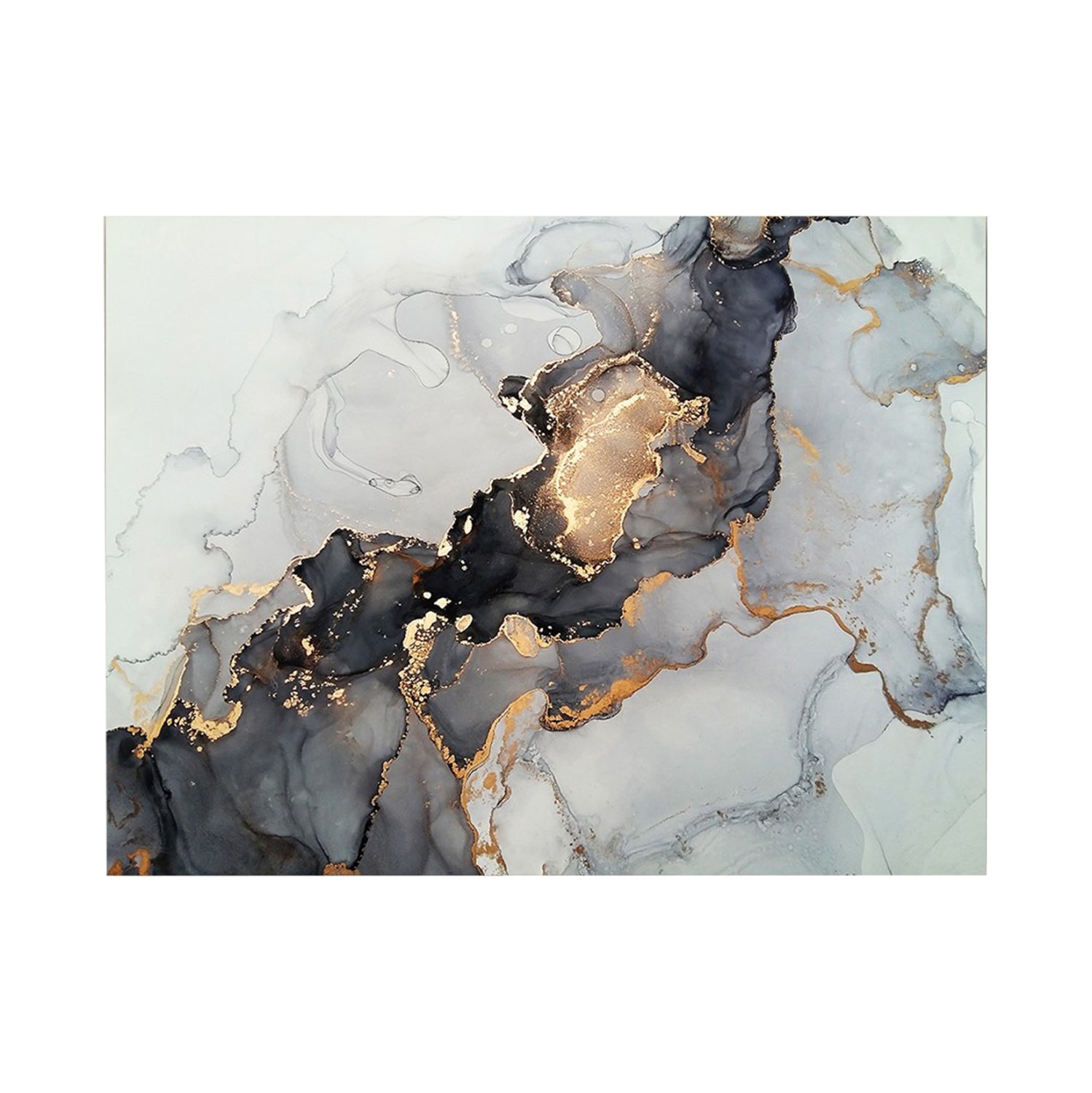 Стенна картина GOBI отпечатано платно 100x3(дебелина)x70cm.