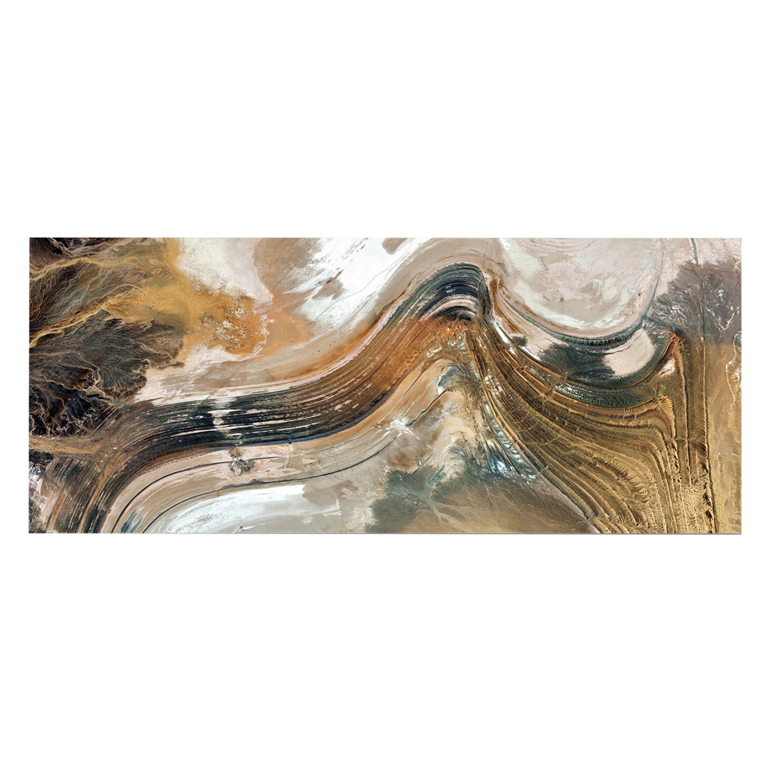 Стенна картина серия GOBI серия отпечатано платно 120x3(дебелина)x50cm.